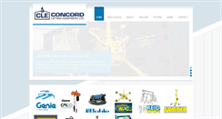 Desktop Screenshot of concordlifting.co.uk